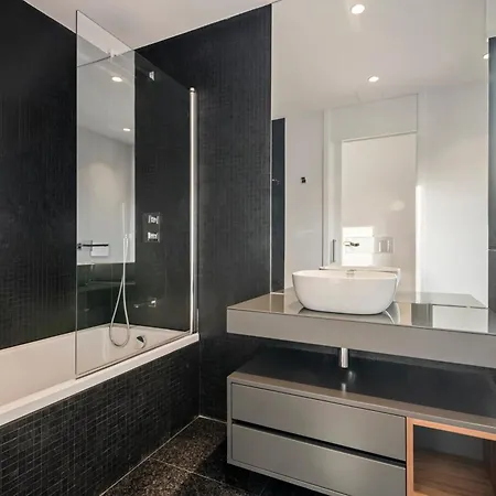 Lägenhet Panoramic Bay And Sea Views - Luxury 3-bed Flat