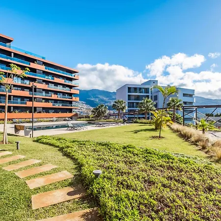 アパート Panoramic Bay And Sea Views - Luxury 3-bed Flat フンシャル