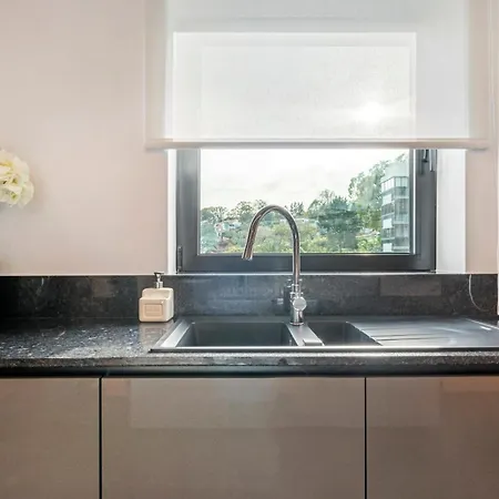 Panoramic Bay And Sea Views - Luxury 3-bed Flat アパート *