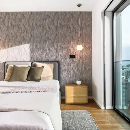 アパート Panoramic Bay And Sea Views - Luxury 3-bed Flat フンシャル