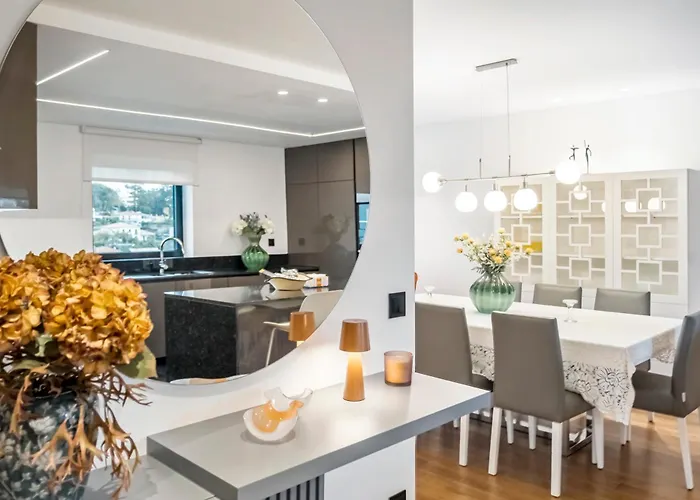 Panoramic Bay And Sea Views - Luxury 3-bed Flat 公寓 丰沙尔