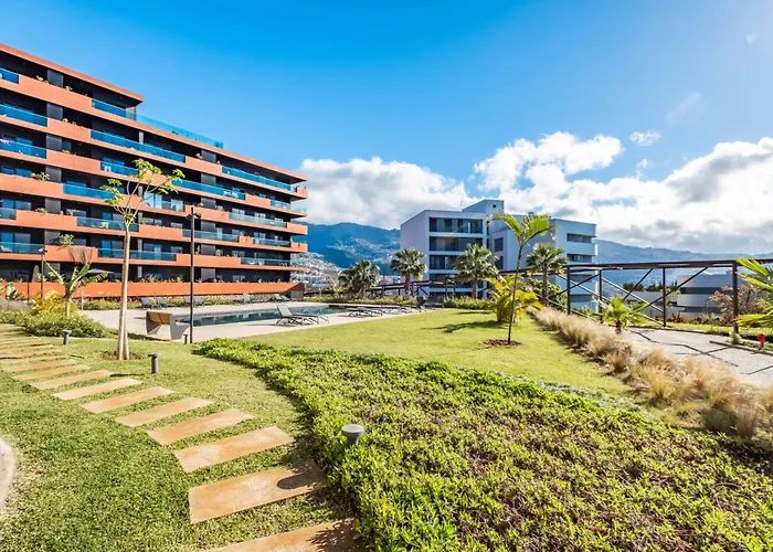 Apartmán Panoramic Bay And Sea Views - Luxury 3-bed Flat Funchal (Madeira)