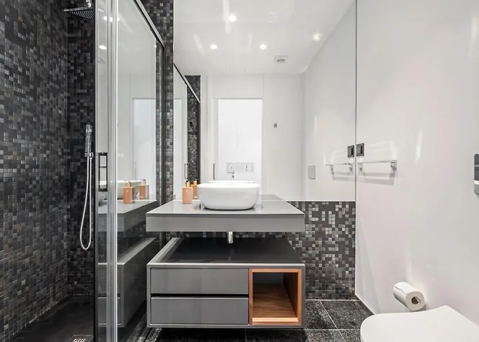 Panoramic Bay And Sea Views - Luxury 3-bed Flat Apartmán *