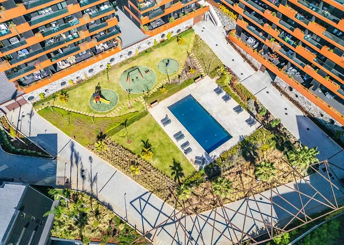 Panoramic Bay And Sea Views - Luxury 3-bed Flat * 丰沙尔