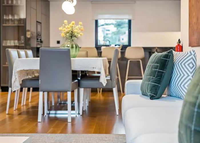 Apartmán Panoramic Bay And Sea Views - Luxury 3-bed Flat