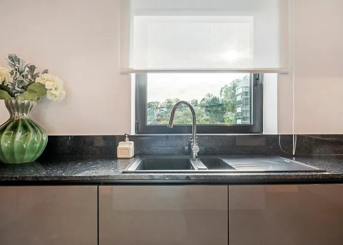 Panoramic Bay And Sea Views - Luxury 3-bed Flat 公寓 *