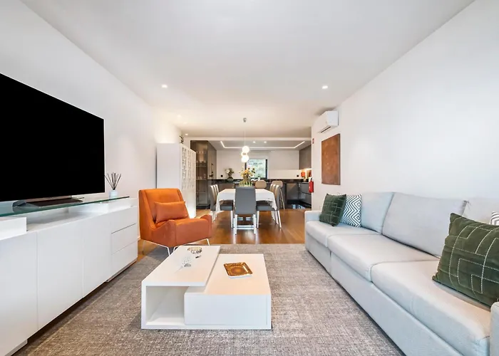 Apartmán Panoramic Bay And Sea Views - Luxury 3-bed Flat *