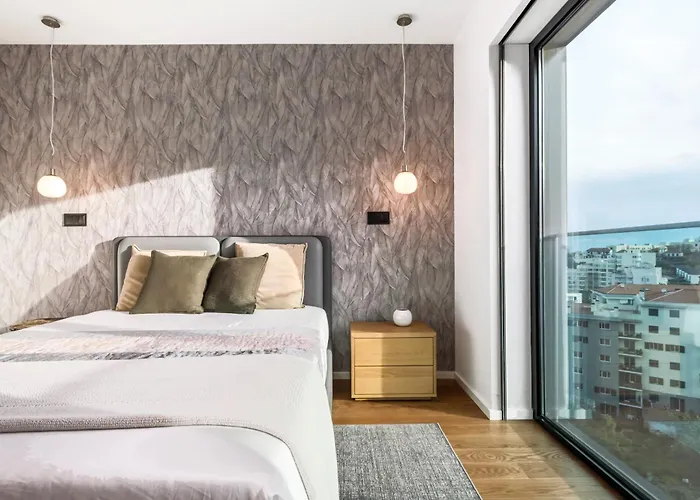 公寓 Panoramic Bay And Sea Views - Luxury 3-bed Flat 丰沙尔