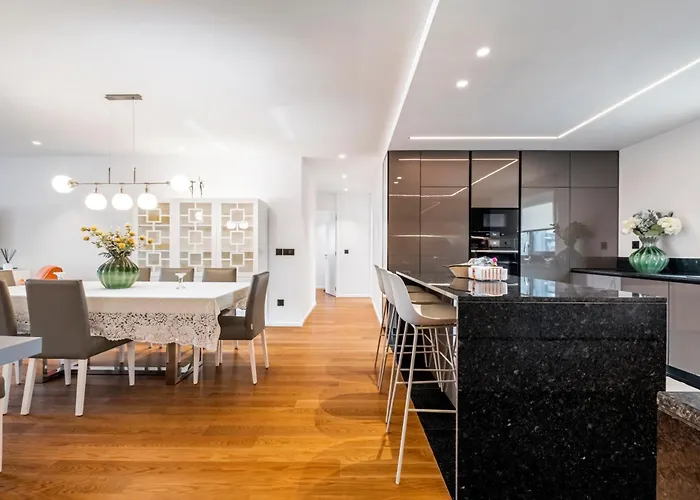 公寓 Panoramic Bay And Sea Views - Luxury 3-bed Flat *