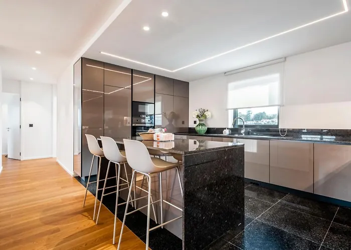 Panoramic Bay And Sea Views - Luxury 3-bed Flat 公寓