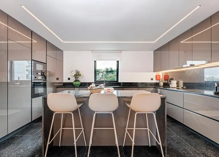 公寓 Panoramic Bay And Sea Views - Luxury 3-bed Flat