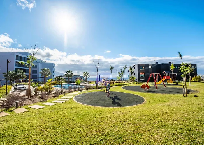 Apartmán Panoramic Bay And Sea Views - Luxury 3-bed Flat Funchal (Madeira)