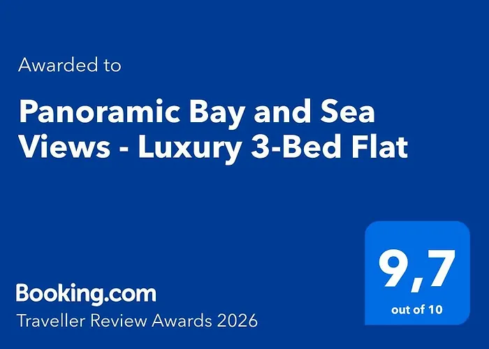 Panoramic Bay And Sea Views - Luxury 3-bed Flat 公寓 丰沙尔